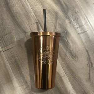Starbucks Copper Siren Grande Cold Cup Tumbler